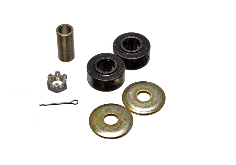 Energy Suspension 63-82 Chevy Corvette Black Power Steering Ram Bushing Set Energy Suspension Bushing Kits AXOPROS