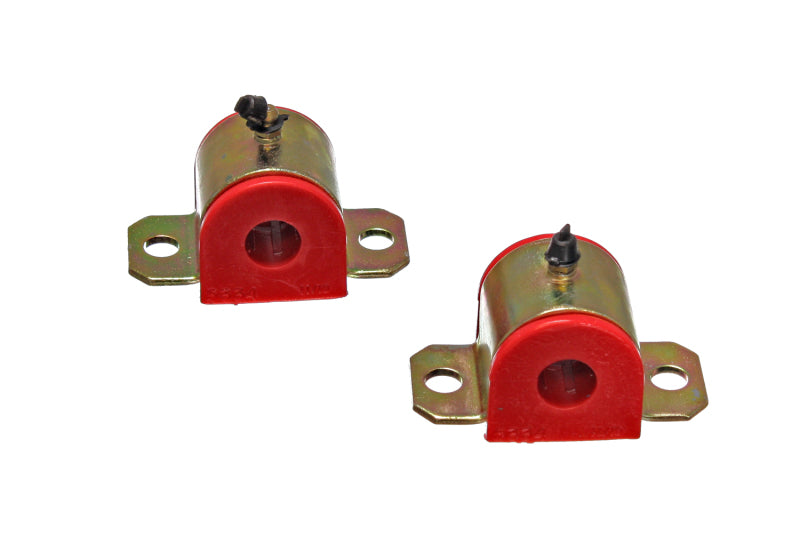 Energy Suspension 67-69 Chevy Camaro Red 11/16in Front Sway Bar Bushing Set Energy Suspension Bushing Kits AXOPROS