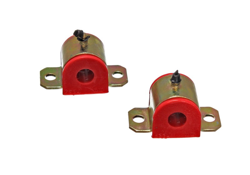 Energy Suspension 67-69 Chevy Camaro Red 11/16in Front Sway Bar Bushing Set Energy Suspension Bushing Kits AXOPROS