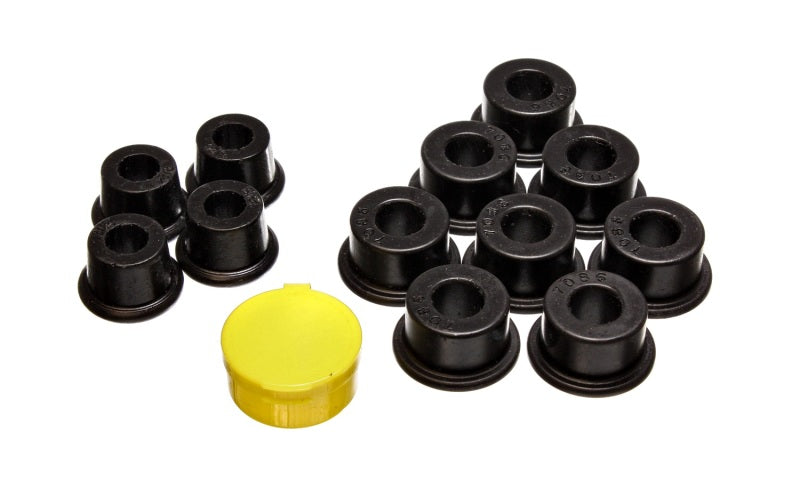 Energy Suspension 6/74-80 MG MGB Black Front Control Arm Bushing Set Energy Suspension Bushing Kits AXOPROS