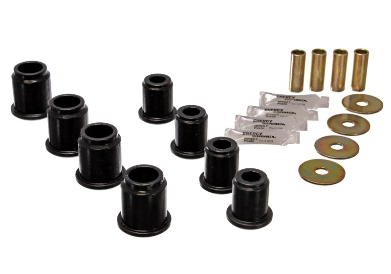 Energy Suspension 6/95-04 Toyota Pick Up 4W (Exc T-100/Tundra) Black Front Control Arm Bushing Set Energy Suspension Bushing Kits AXOPROS