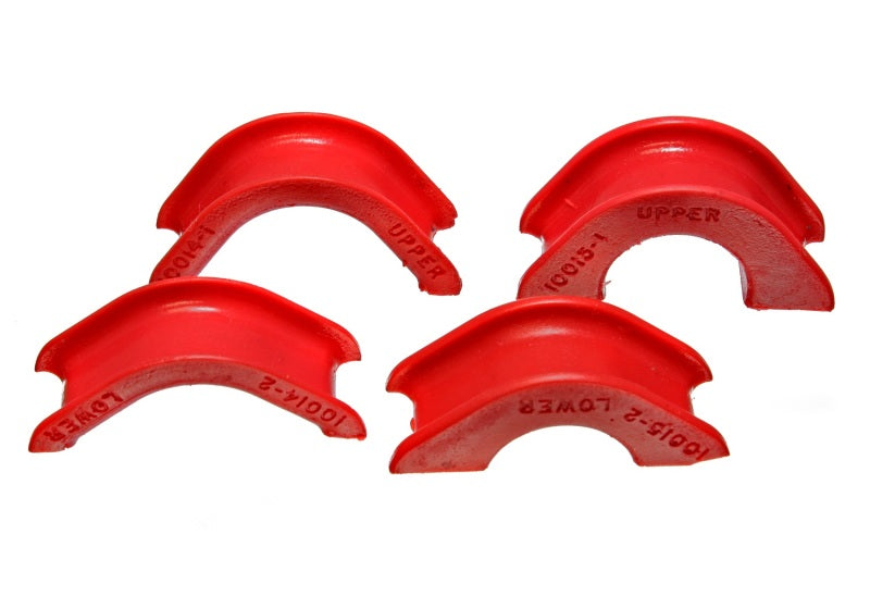 Energy Suspension 70-78 Nissan 240Z Red Rack and Pinion Bushing Set Energy Suspension Bushing Kits AXOPROS