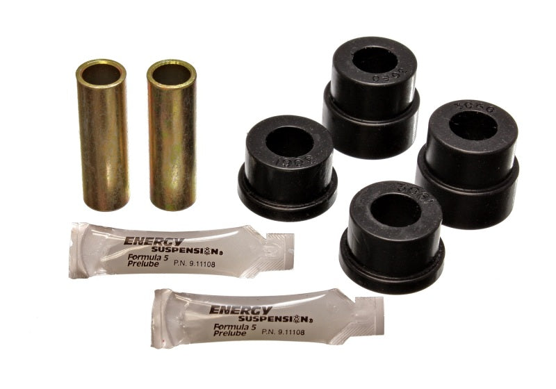 Energy Suspension 70-78 Nissan 240Z/260Z/280Z Black Front Control Arm Bushing Set (Lowers Only) Energy Suspension Bushing Kits AXOPROS