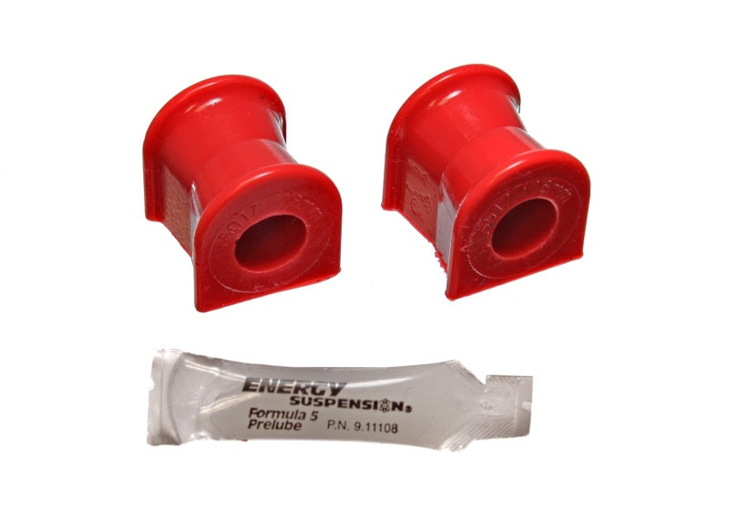 Energy Suspension 70-78 Nissan 240Z/260Z/280Z Red 18mm Front Sway Bar Frame Bushings Energy Suspension Bushing Kits AXOPROS