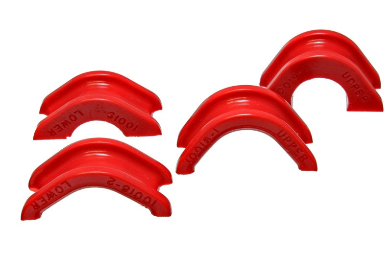 Energy Suspension 74-78 Nissan 260Z/280Z Red Rack and Pinion Bushing Set Energy Suspension Bushing Kits AXOPROS