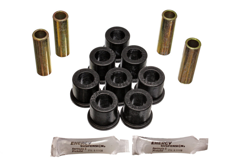 Energy Suspension 79-83 Nissan 280ZX / 68-73 Nissan 510 / 73-76 610 / 77-80 810 (not Wagon) Black Re Energy Suspension Bushing Kits AXOPROS