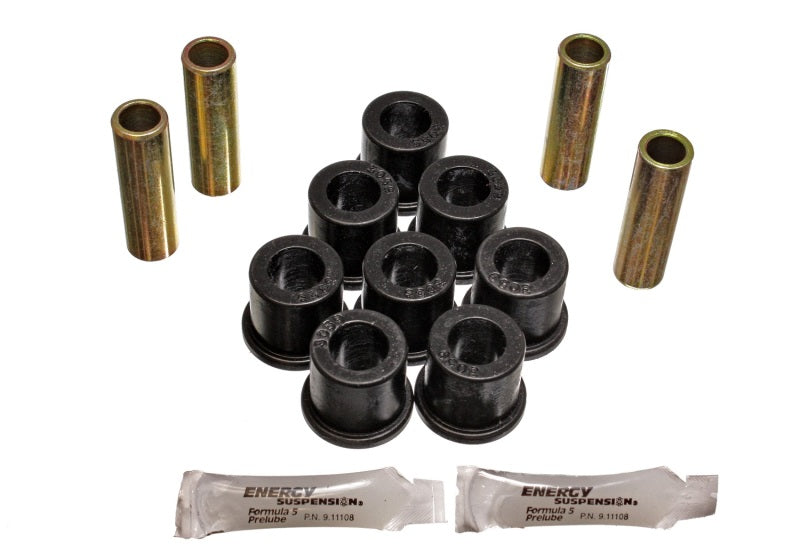 Energy Suspension 79-83 Nissan 280ZX / 68-73 Nissan 510 / 73-76 610 / 77-80 810 (not Wagon) Black Re Energy Suspension Bushing Kits AXOPROS