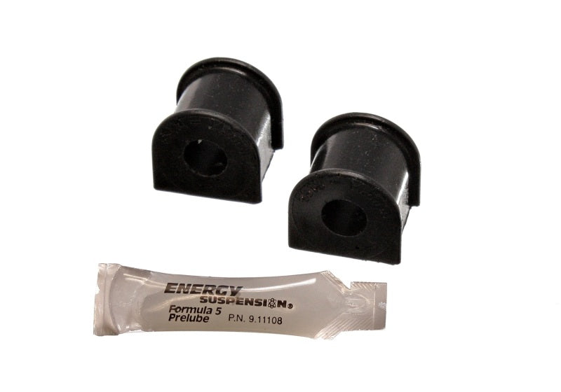 Energy Suspension 79-85 Mazda RX7 Black 14mm Rear Sway Bar Bushings Energy Suspension Bushing Kits AXOPROS