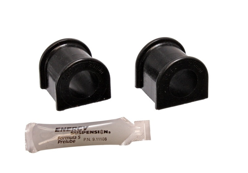 Energy Suspension 79-85 Mazda RX7 Black 23mm Front Sway Bar Bushings Energy Suspension Bushing Kits AXOPROS