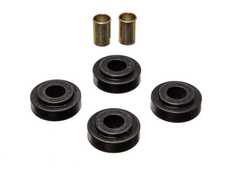 Energy Suspension 79-85 Mazda RX7 Black Front Strut Rod Bushing Set Energy Suspension Bushing Kits AXOPROS