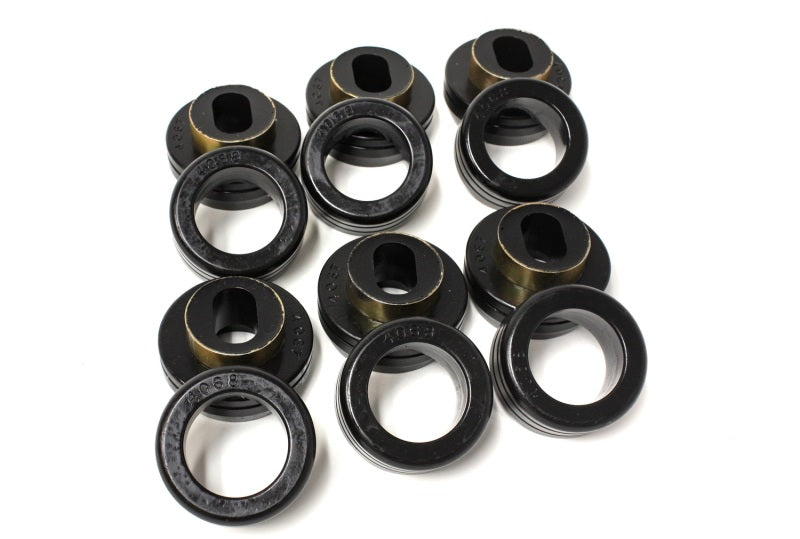 Energy Suspension 81-87 GM 1/2-3/4-1 Ton C-10/C-20/C30/C1500/C2500/C3500 PU 2WD Blk Body Mount Set Energy Suspension Bushing Kits AXOPROS