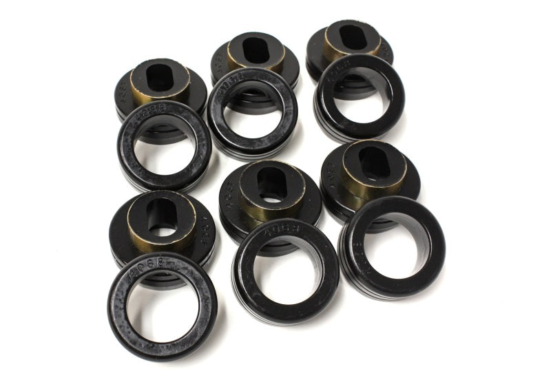 Energy Suspension 81-87 GM 1/2-3/4-1 Ton C-10/C-20/C30/C1500/C2500/C3500 PU 2WD Blk Body Mount Set Energy Suspension Bushing Kits AXOPROS