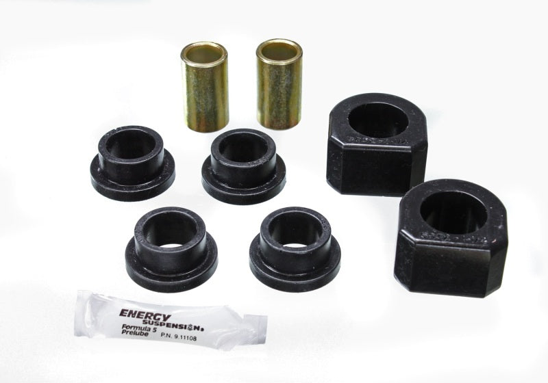 Energy Suspension 81-91 Denali XL/Suburban 4WD Black 1-1/4in OD Front Sway Bar Bushing Set Energy Suspension Bushing Kits AXOPROS