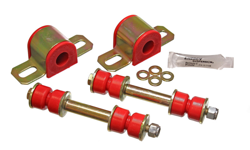 Energy Suspension 82-02 Chevrolet Camaro Red 23mm Complete Rear Sway Bar Bushing Set Energy Suspension Bushing Kits AXOPROS