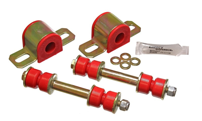 Energy Suspension 82-02 Chevrolet Camaro Red 23mm Complete Rear Sway Bar Bushing Set Energy Suspension Bushing Kits AXOPROS