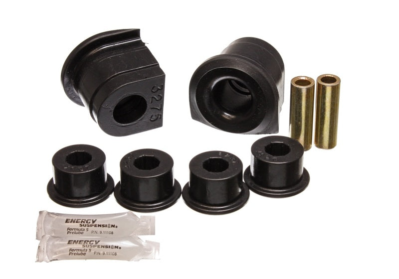 Energy Suspension 86-91 Mazda RX7 Black Front Control Arm Bushing Set Energy Suspension Bushing Kits AXOPROS