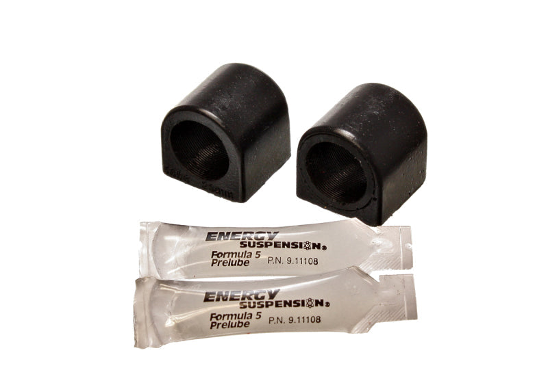 Energy Suspension 87-92 Toyota Supra Black 23mm Rear Sway Bar Bushing Set Energy Suspension Bushing Kits AXOPROS