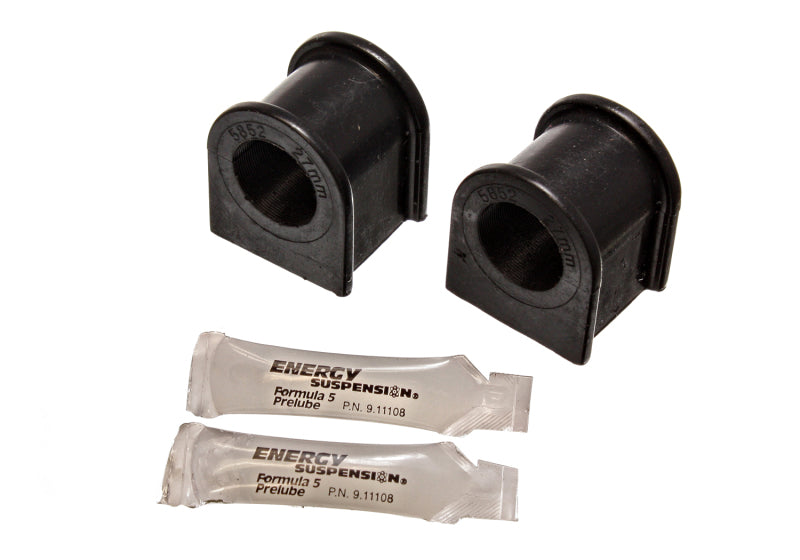 Energy Suspension 87-92 Toyota Supra Black 27mm Front Sway Bar Bushing Set Energy Suspension Bushing Kits AXOPROS