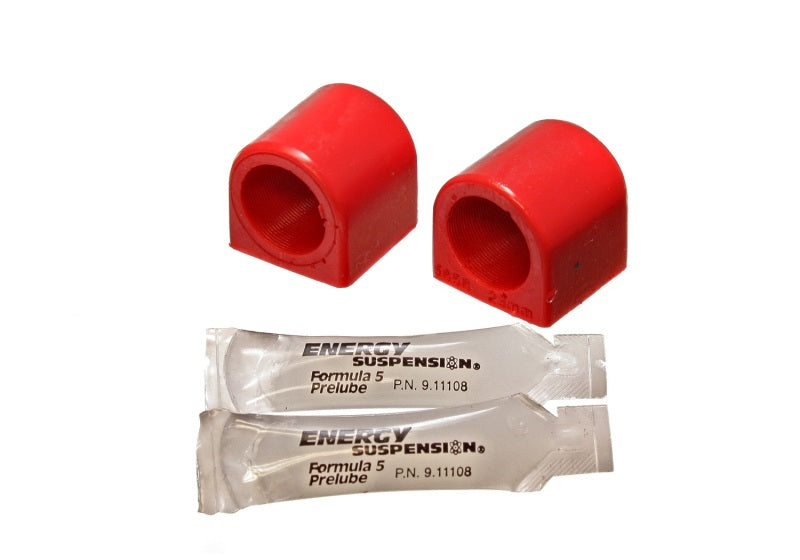 Energy Suspension 87-92 Toyota Supra Red 23mm Rear Sway Bar Bushing Set Energy Suspension Bushing Kits AXOPROS