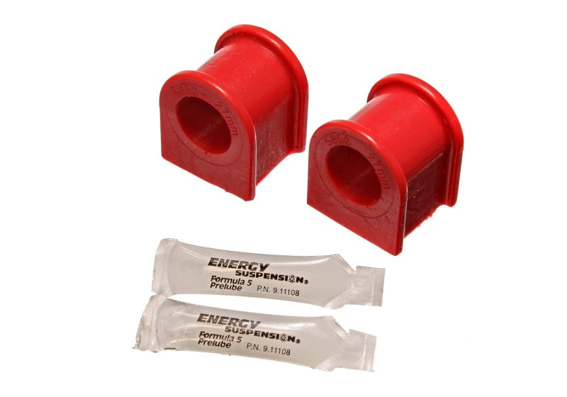 Energy Suspension 87-92 Toyota Supra Red 27mm Front Sway Bar Bushing Set Energy Suspension Bushing Kits AXOPROS