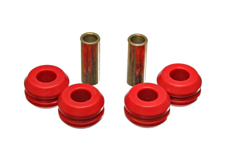 Energy Suspension 87-95 Nissan Pathfinder 2WD/4WD Red Front Strut Rod Bushing Energy Suspension Bushing Kits AXOPROS