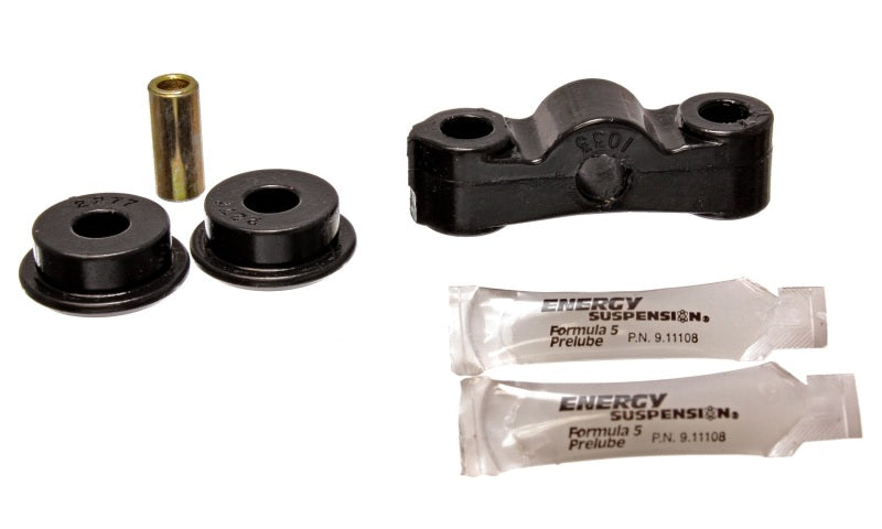 Energy Suspension 88-00 Honda Civic/CRX / 93-97 Honda Del Sol (iexcept VTEC) Black Manual Transmissi Energy Suspension Bushing Kits AXOPROS