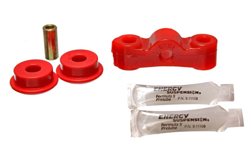 Energy Suspension 88-00 Honda Civic/CRX / 93-97 Honda Del Sol (iexcept VTEC) Red Manual Transmission Energy Suspension Bushing Kits AXOPROS