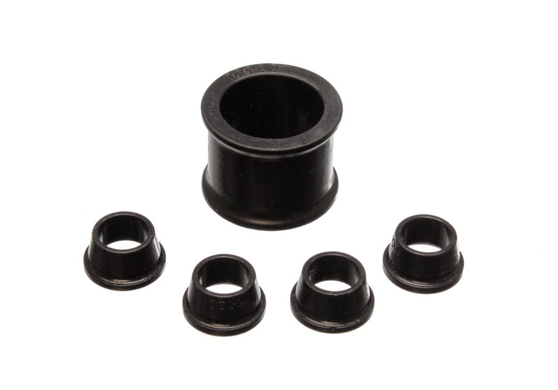 Energy Suspension 88-91 Honda Civic/CRX Black Power Steering Rack Bushing Set Energy Suspension Bushing Kits AXOPROS