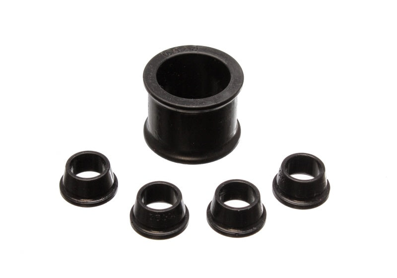 Energy Suspension 88-91 Honda Civic/CRX Black Power Steering Rack Bushing Set Energy Suspension Bushing Kits AXOPROS