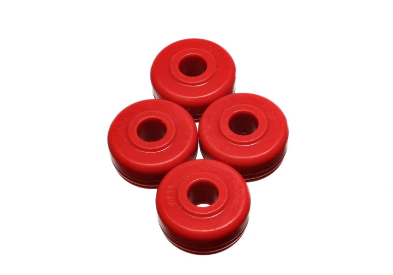 Energy Suspension 88-91 Honda Civic/CRX Red Front Strut Rod Bushing Set Energy Suspension Bushing Kits AXOPROS