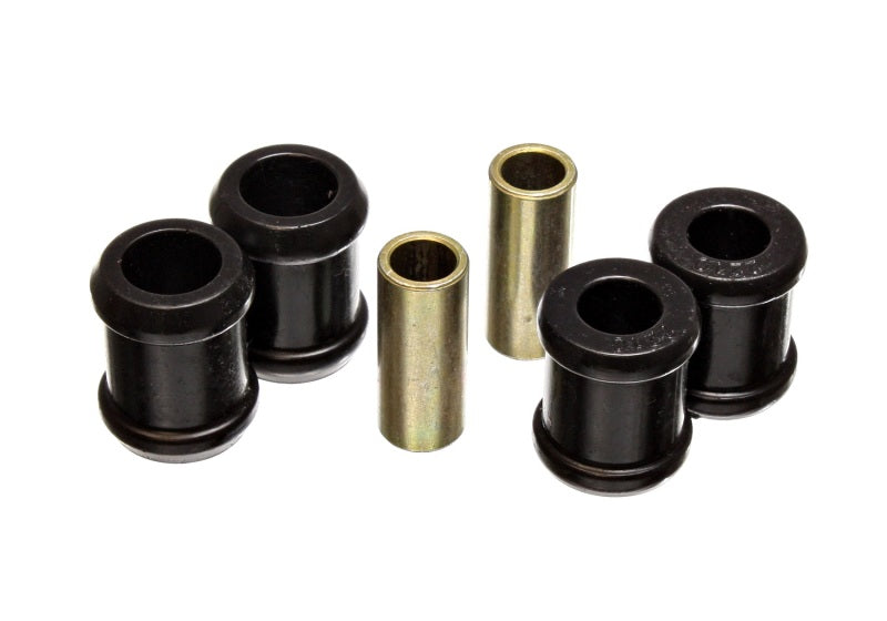 Energy Suspension 88-98 GM Silverado 1/2 Ton C-10/C1500 P/U 2WD Black Rear Shock Bushing Set Energy Suspension Bushing Kits AXOPROS