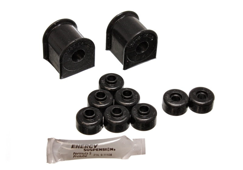Energy Suspension 89-94 Nissan 240SX (S13) Black 15mm Rear Sway Bar Bushing Set Energy Suspension Bushing Kits AXOPROS