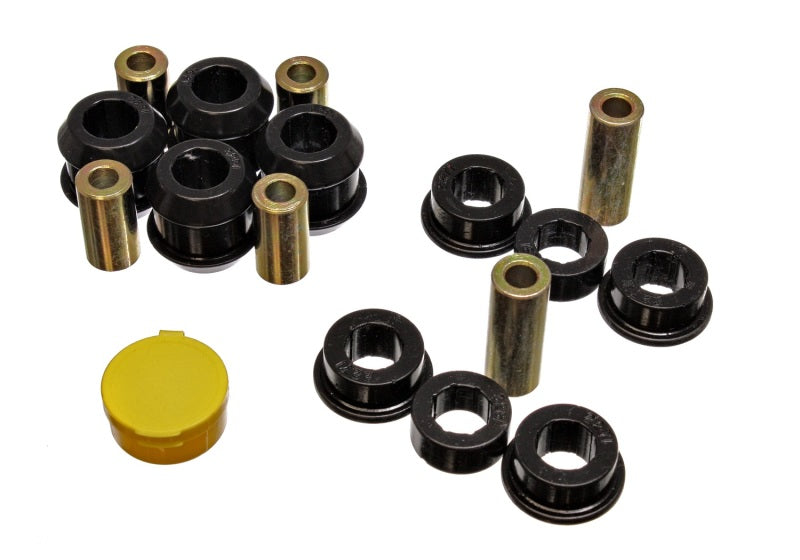 Energy Suspension 90-93 Acura Integra Black Front Control Arm Bushing Set Energy Suspension Bushing Kits AXOPROS