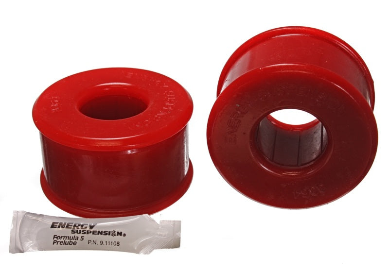 Energy Suspension 90-93 Acura Integra Red Rear Trailing Arm Bushing Set (Must reuse all metal parts) Energy Suspension Bushing Kits AXOPROS