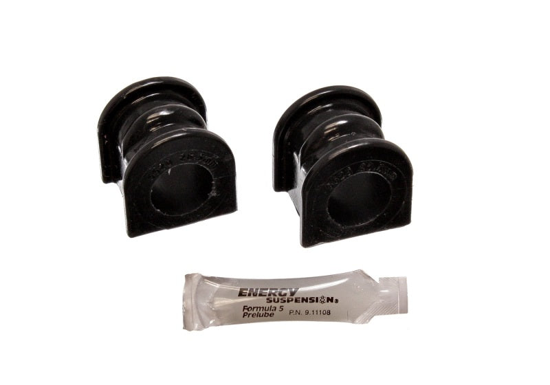 Energy Suspension 90-96 Nissan 300ZX Black 26.5mm Front Sway Bar Frame Bushings Energy Suspension Bushing Kits AXOPROS