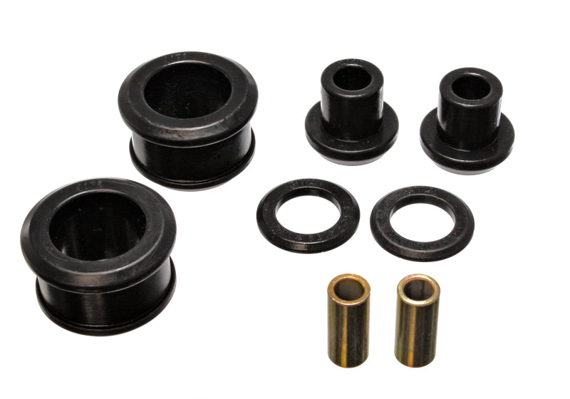 Energy Suspension 90-96 Nissan 300ZX Black Rear Differential Carrier Bushing Set (Must reuse all met Energy Suspension Bushing Kits AXOPROS