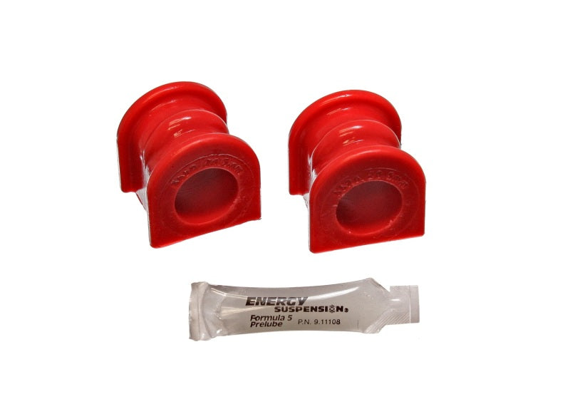 Energy Suspension 90-96 Nissan 300ZX Red 26.5mm Front Sway Bar Frame Bushings Energy Suspension Bushing Kits AXOPROS