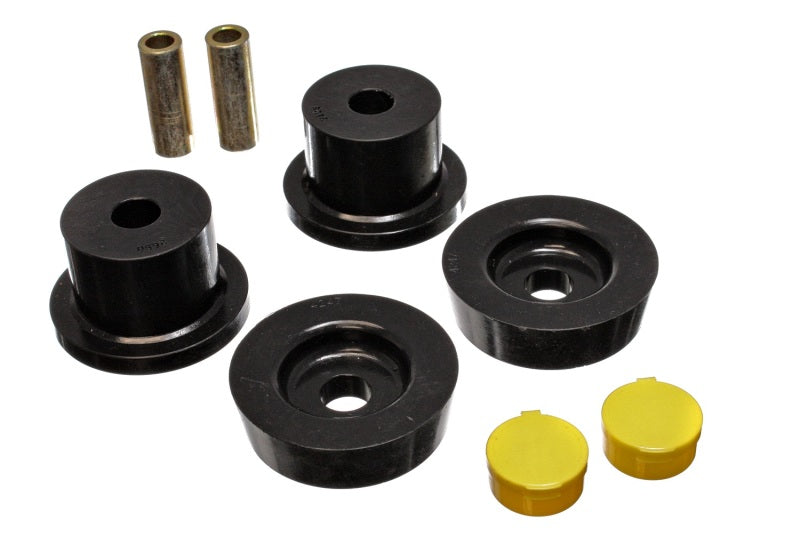 Energy Suspension 90-97 Mazda Miata Black Rear Differential Bushing Set Energy Suspension Bushing Kits AXOPROS