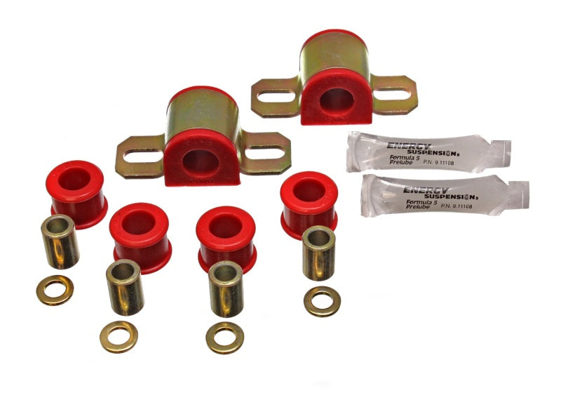 Energy Suspension 90-97 Mazda Miata Red 19mm Front Sway Bar Bushings (includes Sway Bar End Link Bus Energy Suspension Bushing Kits AXOPROS