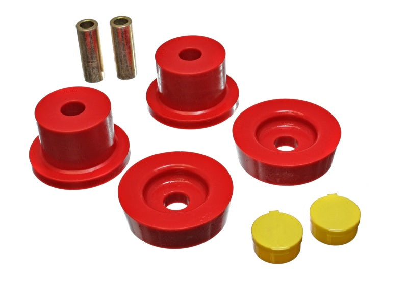 Energy Suspension 90-97 Mazda Miata Red Rear Differential Bushing Set Energy Suspension Bushing Kits AXOPROS