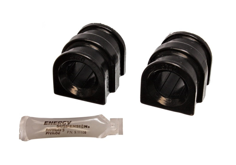 Energy Suspension 91-02 Saturn S-Series Black 28.5mm Front Sway Bar Bushings Energy Suspension Bushing Kits AXOPROS