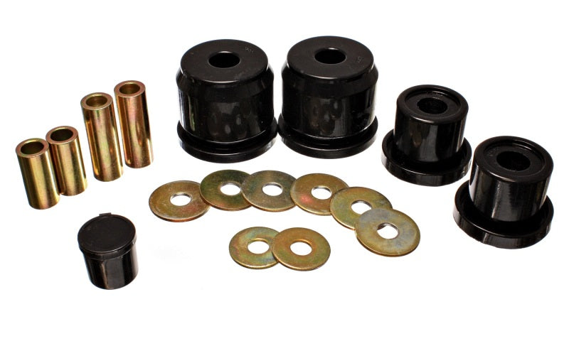 Energy Suspension 92-01 Honda Prelude Black Rear Control Arm Bushing Set Energy Suspension Bushing Kits AXOPROS