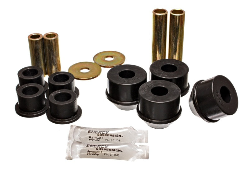 Energy Suspension 92-95 Toyota MR2 Black Front Control Arm Bushing Set (includes Strut Bushings) Energy Suspension Bushing Kits AXOPROS