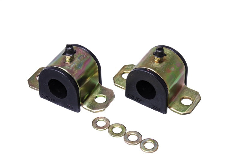 Energy Suspension 93-98 Toyota Supra Black 22mm Rear Sway Bar Frame Bushings Energy Suspension Bushing Kits AXOPROS