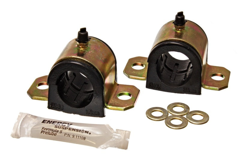 Energy Suspension 93-98 Toyota Supra Black 30mm Front Sway Bar Frame Bushings Energy Suspension Bushing Kits AXOPROS