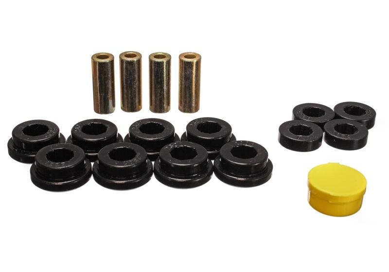 Energy Suspension 94-01 Acura Integra (except Type R) / 90-93 Integra Black Rear Control Arm Bushing Energy Suspension Bushing Kits AXOPROS