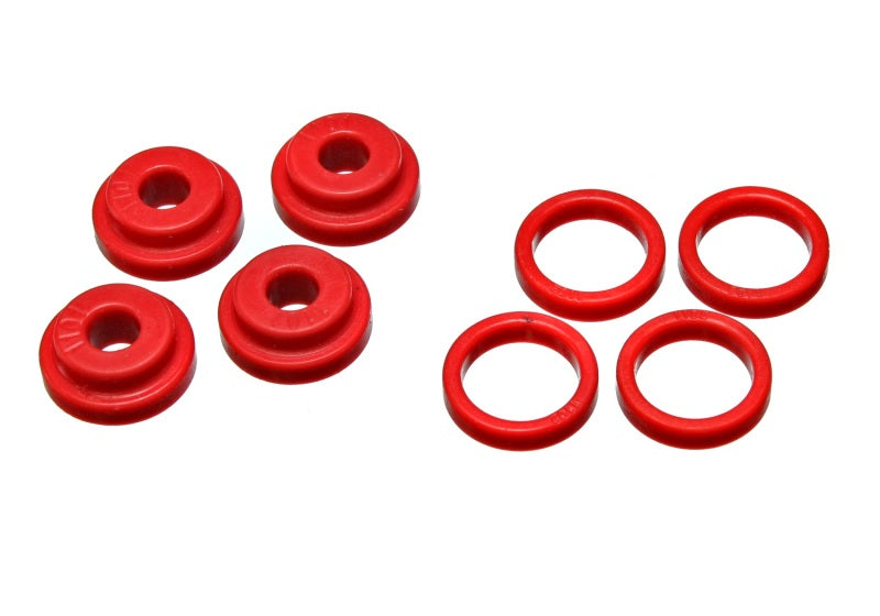 Energy Suspension 95-04 Mitsubishi Eclipse FWD/AWD Red Manual Transmission Shifter Stabilizer Bush Energy Suspension Shifter Bushings AXOPROS