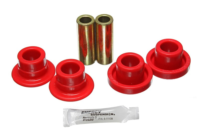 Energy Suspension 95-98 Nissan 240SX (S14) / 90-96 300ZX Red Front Control Arm Bushing Set (Must reu Energy Suspension Bushing Kits AXOPROS