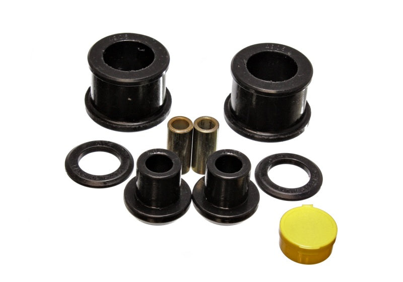 Energy Suspension 95-98 Nissan 240SX (S14) Black Rear Differential Bushing (for 7/8inch O.D. bar Onl Energy Suspension Bushing Kits AXOPROS