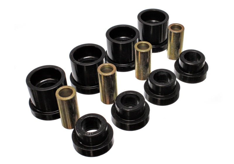 Energy Suspension 95-98 Nissan 240SX (S14) Black Rear Subframe Insert Set (Must reuse all metal part Energy Suspension Bushing Kits AXOPROS